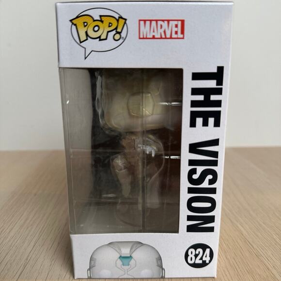 The Vision Wandavision Funko Pop 824 - NEW - Picture 4 of 5
